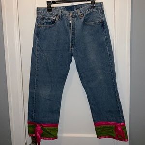 Levi 501  jeans